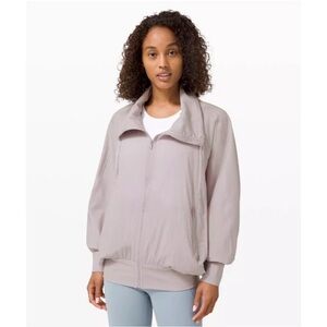 lululemon athletica Rituals Iced-Iris Oversized Jacket Size 6